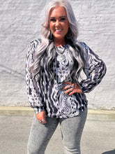 4915 Straight and Narrow Top