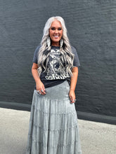 5249 Gray Skies Maxi Skirt