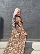 5462 Mesh Magic Dress Leopard