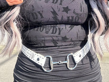 4936 Bitty Belt White