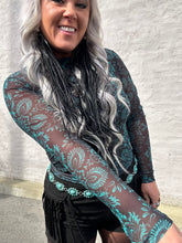 5131 Bring You Closer Mesh Top