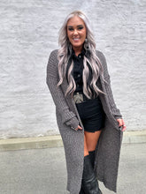 4777 Cozy Vibes Cardi Charcoal