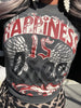 5076 Happiness is Free Tee