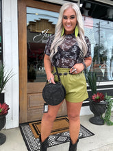 3969 Cowgirl Western Mesh Top