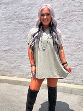 4824 Longhorn Tunic Tee