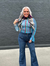 5392 Bareback Blues Denim