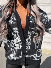 5053 Rodeo Fuzz Cardigan