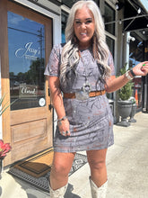 4416 Cosmic Cowtown Dress