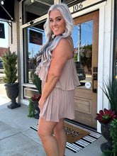 3933 Coco Plisse Romper