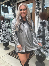 3342 Gunmetal Tunic