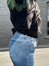 5457 Risen Tummy Control Denim