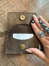 4515 Leather Keyring Wallet