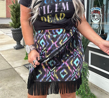 4429 Far Out Fringe Skirt