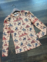 4493 Rusted Desert Mesh Top