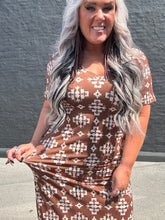 5420 Meet Me in Wyoming Dress