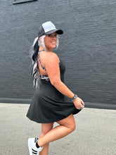 5154 Small Town Tennis/ Swim Dress