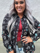 4813 Texas Rodeo Shacket