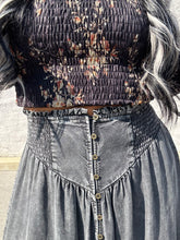 4803 Dark Prairie Sky Skirt