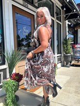 4596 Triple Crown Mesh Dress