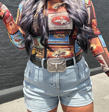 5323 Risen Western Shorts