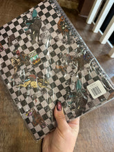 5550 Checkered Rodeo Notebook