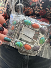 5491  Buckle Up Belt Buckle Multi