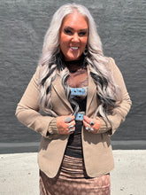 5467 Boss Babe Blazer Mocha