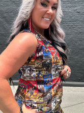 5267 Vintage Rodeo Vest