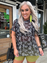 3969 Cowgirl Western Mesh Top