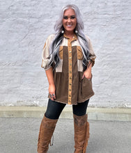 4937 Corded and Comfy Top