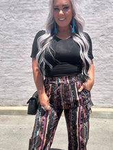 4558 Aztec Warrior Cargo Pants