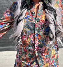 4270 Floral Gem Skirt Set