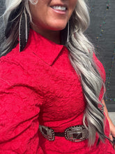 5482 Lady in Red Dress