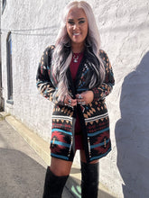 3473 Black as Midnight Cardi