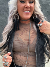 4868 All About Country Mesh Top