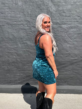 5474 Never Enough Turquoise Dress