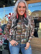 5508 December to Remember Mesh Top