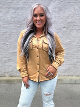 4911 Camel Cowgirl Top