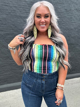 3656 Serape Crop Top