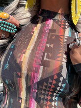 4302 Aztec Warrior Mesh Top