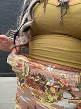 5387 Just Ranchin' Maxi Skirt