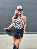 5250 Night Moves Ruffle Skort