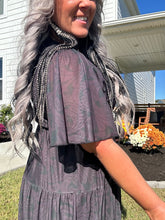 5495 Tooled in Black Dress