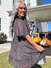 5495 Tooled in Black Dress