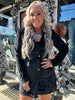 3913 City Slicker Blazer Dress