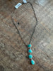 4767 Sterling Silver Royston Turquoise Necklace