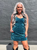 5474 Never Enough Turquoise Dress