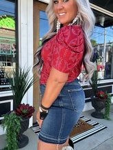 4574 Stitched Out Top