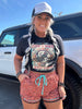 5152 Tooled Beauty Shorts