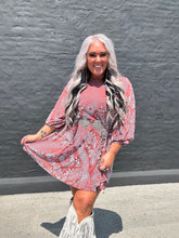 5439 Dusty Rose Dress